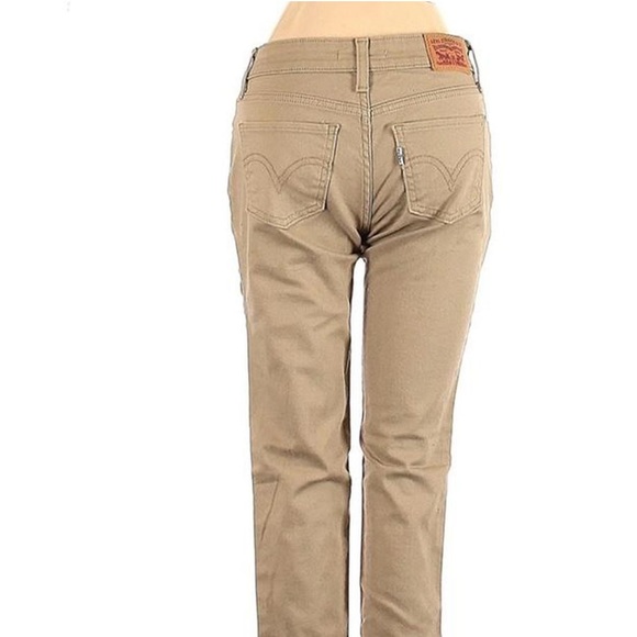 LEVI JEANS LOW WAIST RISE - Picture 3 of 3